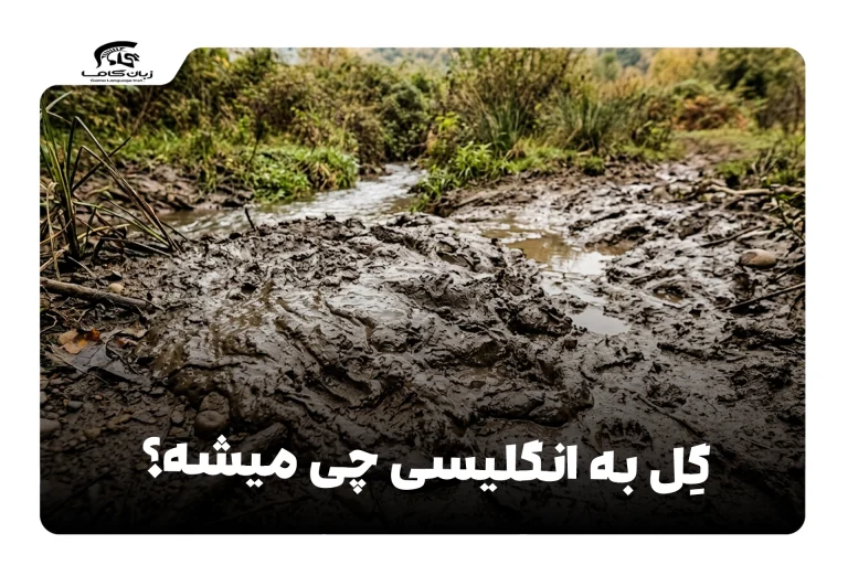 گِل به انگلیسی
