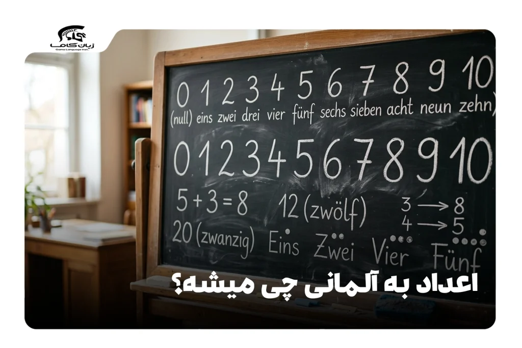 اعداد به آلمانی
