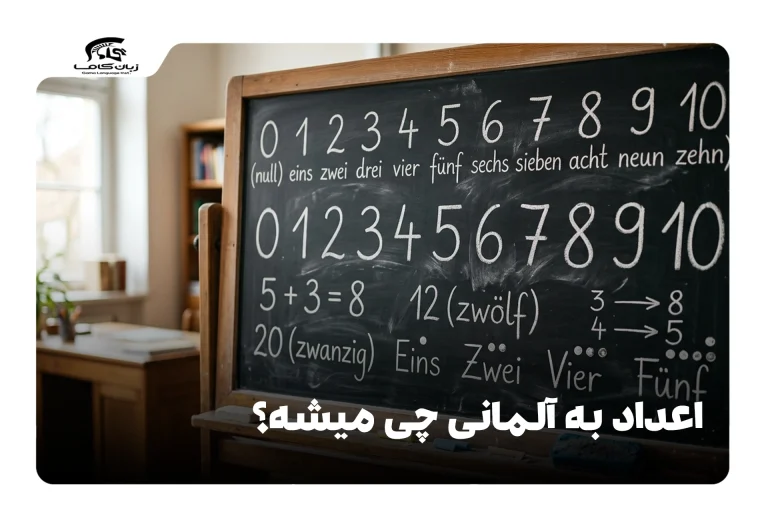 اعداد به آلمانی