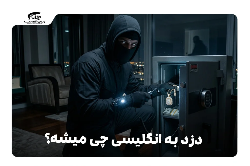 دزد به انگلیسی