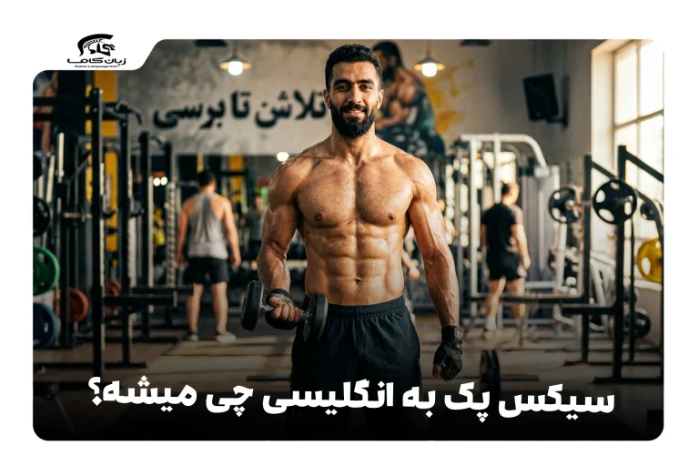 سیکس پک به انگلیسی