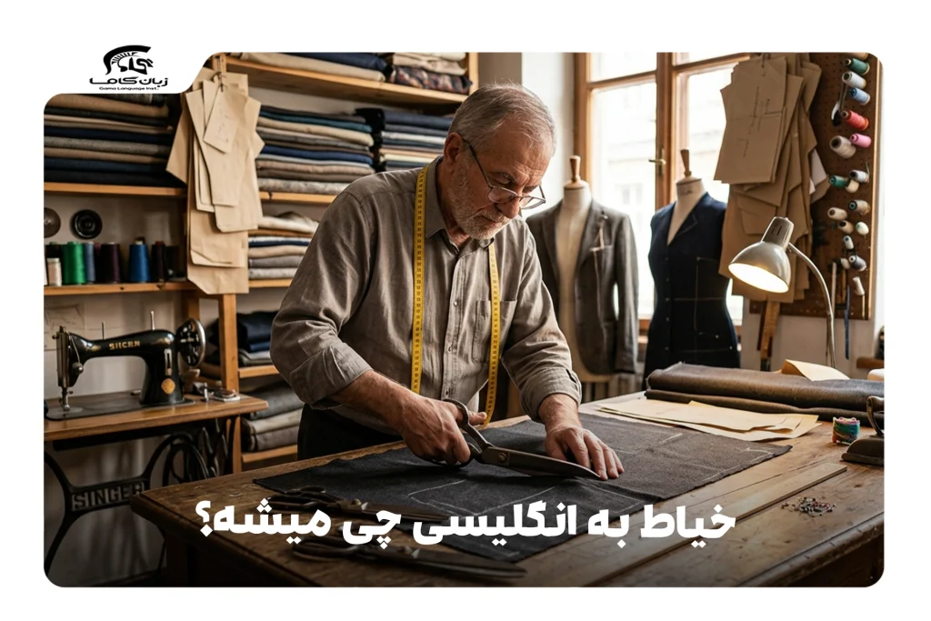 خیاط به انگلیسی