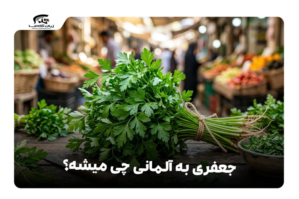 جعفری به آلمانی