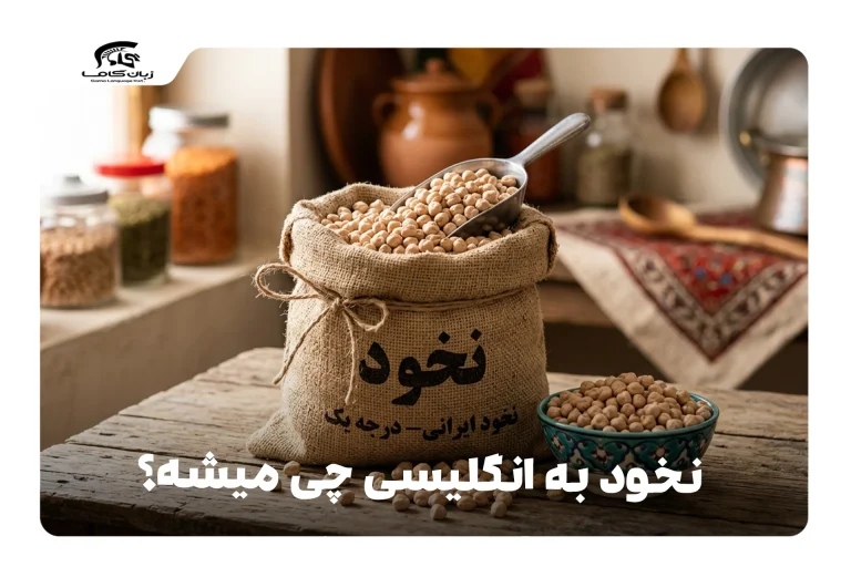 نخود به انگلیسی