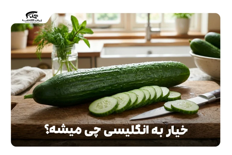 خیار به انگلیسی