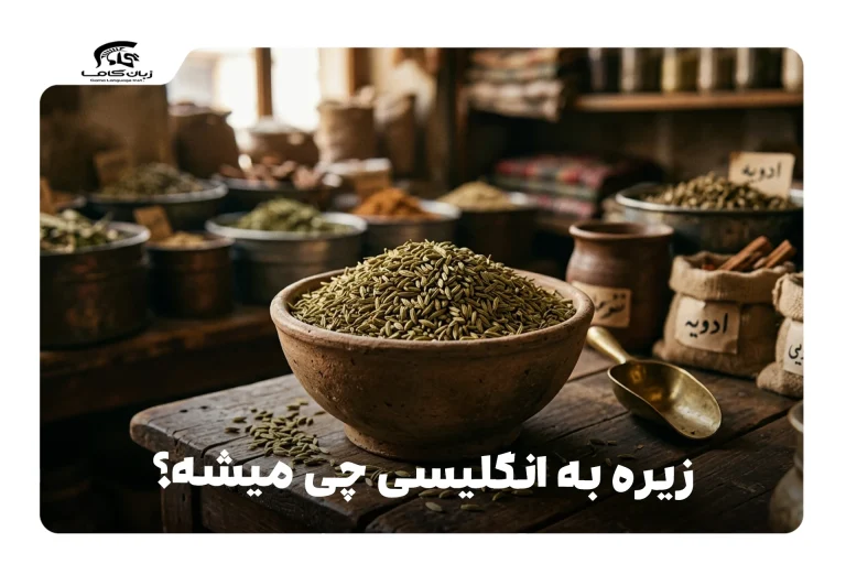 زیره به انگلیسی