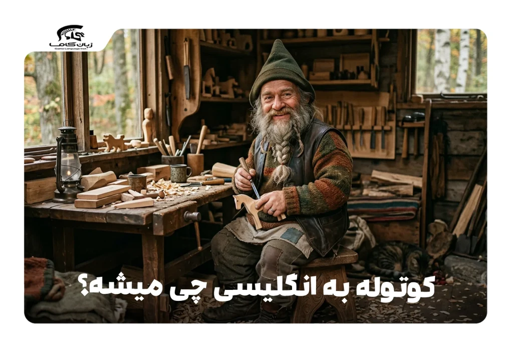کوتوله به انگلیسی