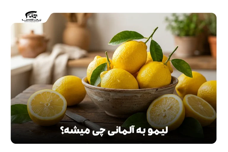 لیمو به آلمانی