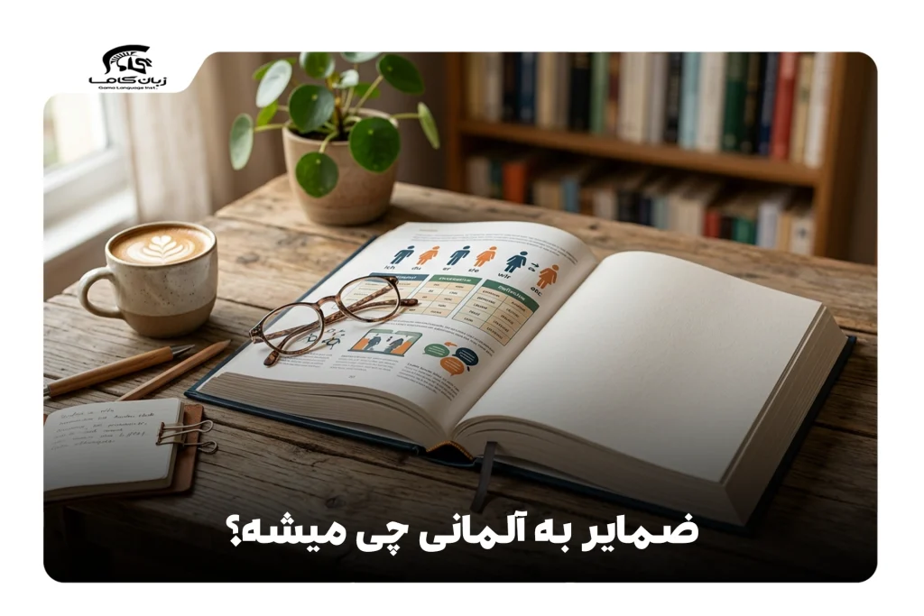 ضمایر به آلمانی