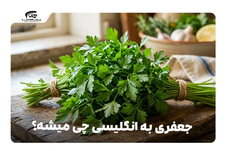 جعفری به انگلیسی
